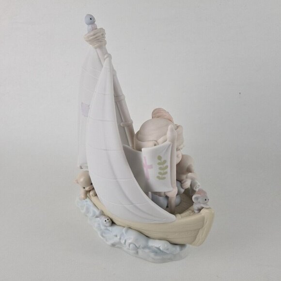 Precious Moments This Land Is Our Land 527386 Commemorative Figurine Vintage - Picture 6 of 13